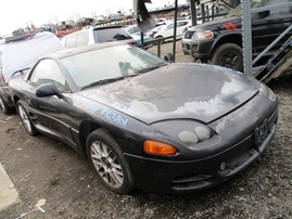 1996 MITSUBISHI 3000GT SL BLACK 3.0L AT 163801